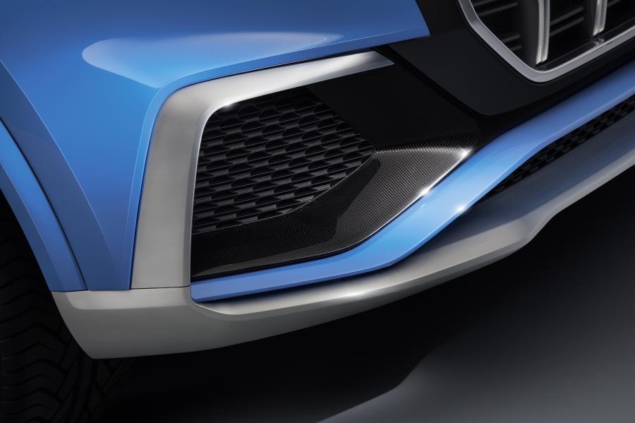 Детали экстерьера Audi Q8 Concept 2017 года  (фото 17 из 46)